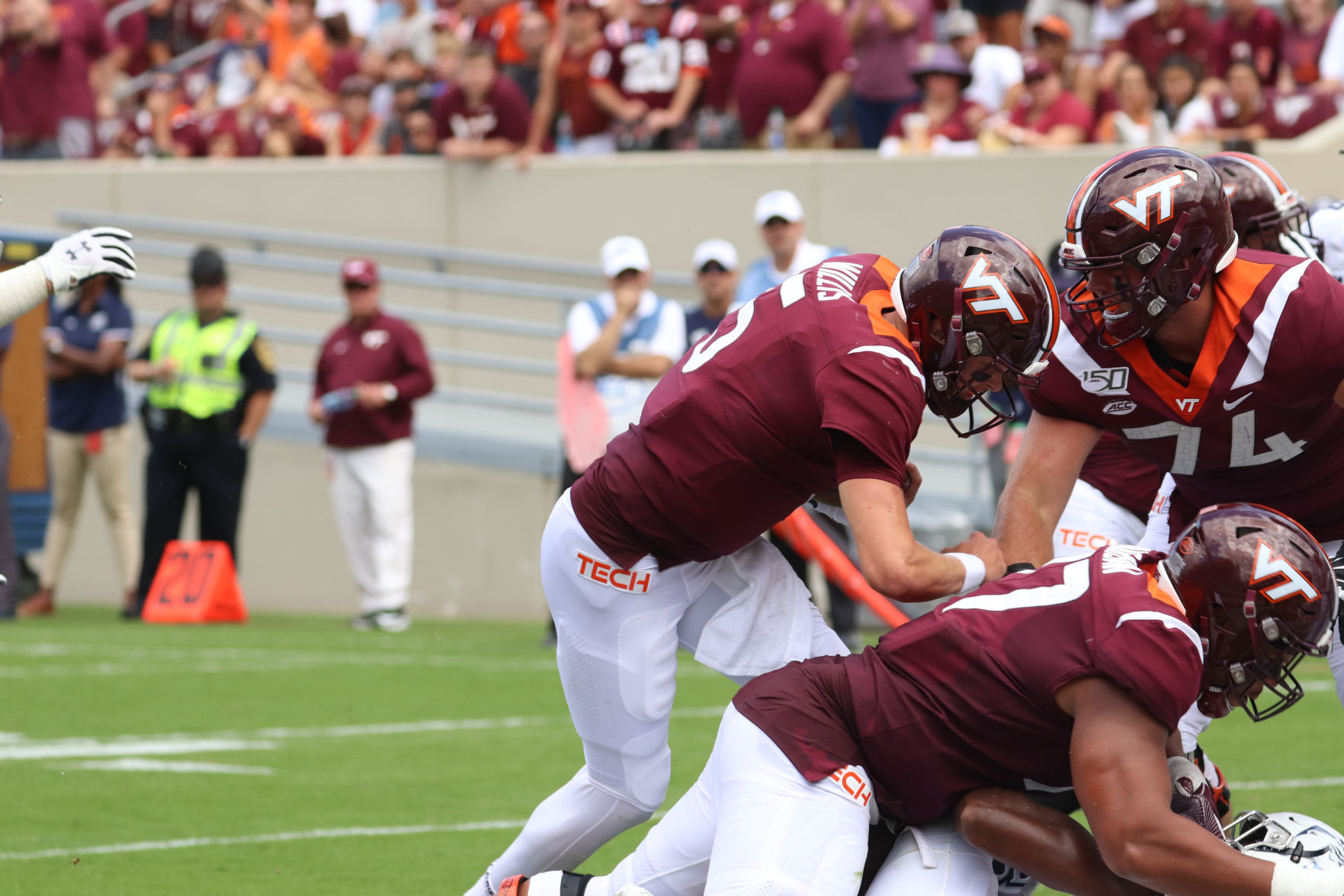 Football vs ODU